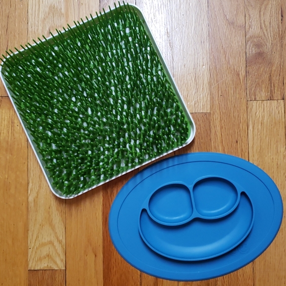 Boon & EzPz Other - Baby Accessories Drying Rack and Food Mat